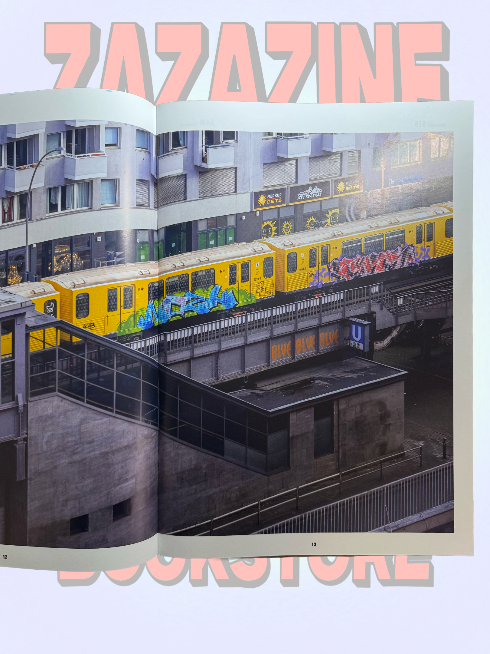 RUNNING THE HIGH LINE III (A3, BERLIN)