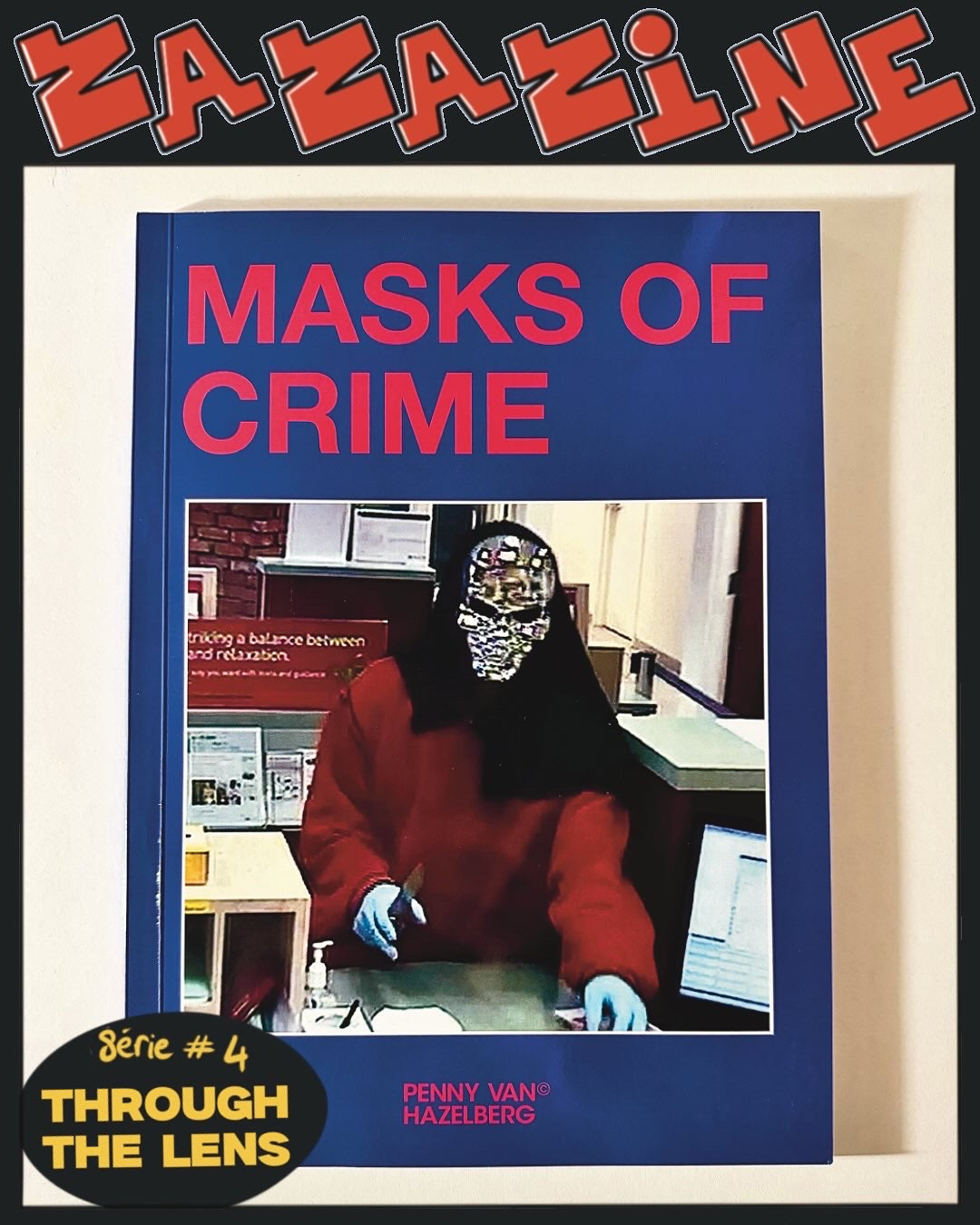 MASKS OF CRIME #1