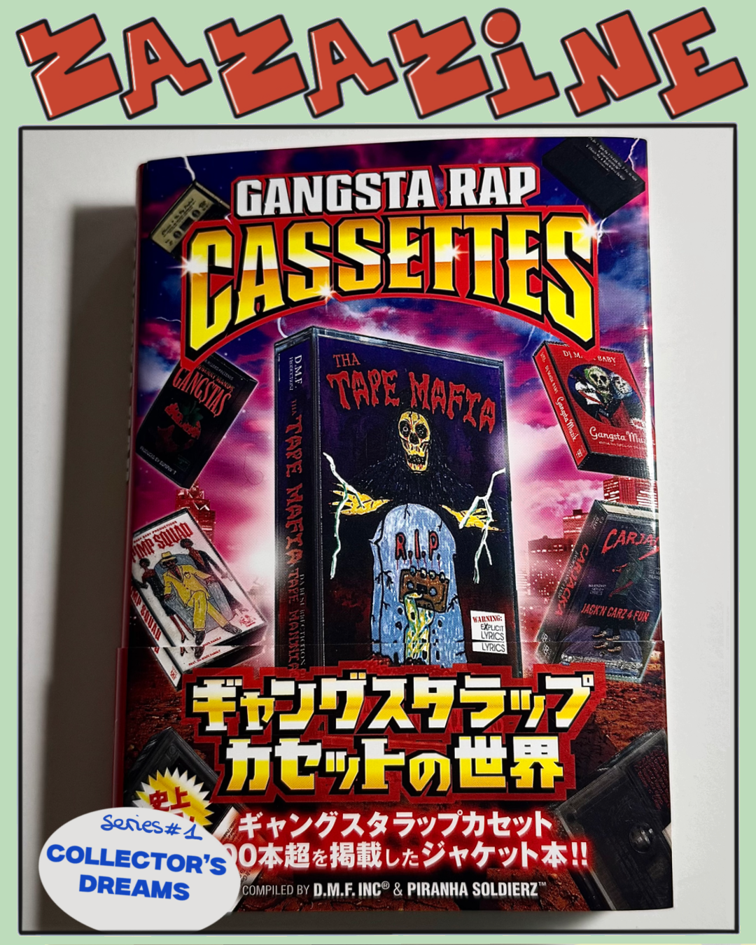 GANGSTA RAP CASSETTES