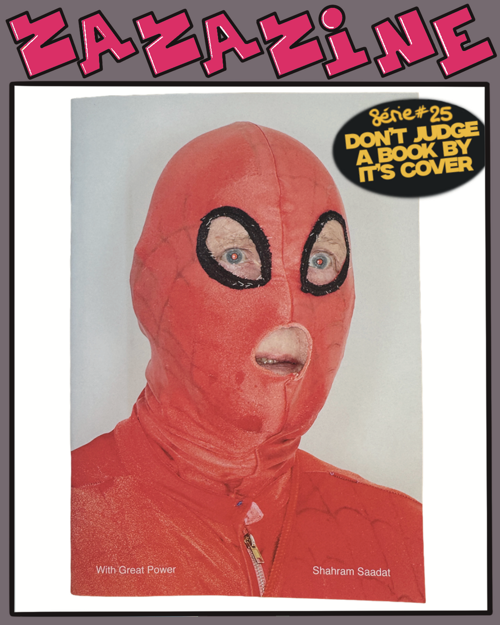 SHARAM SAADAT SPIDER MANS