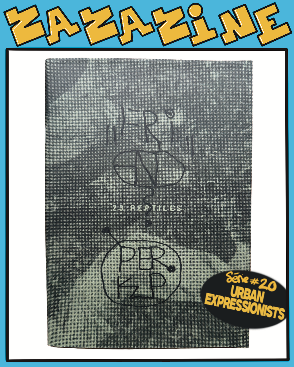 23 Reptiles PERKUP & Friend