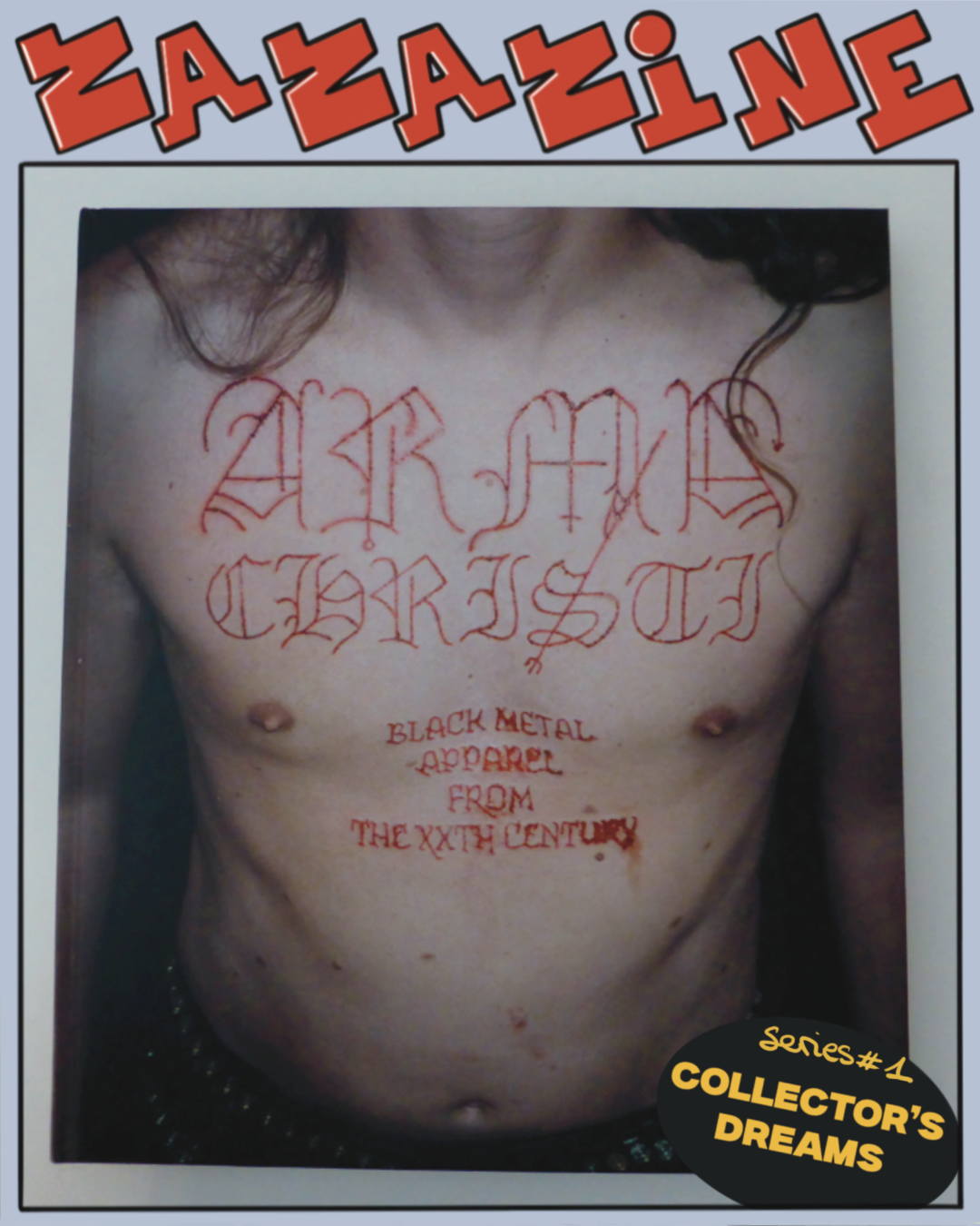 ARMA CHRISTI - BLACK METAL BEKLEIDUNG