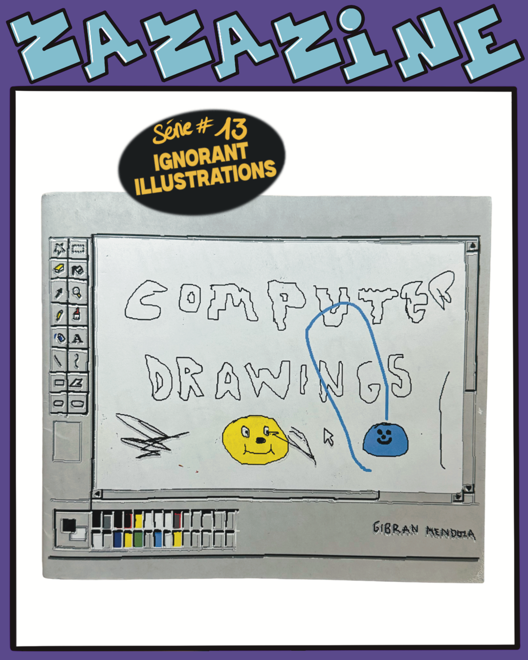 COMPUTER DRAWINGS - GIBRAN MENDOZA