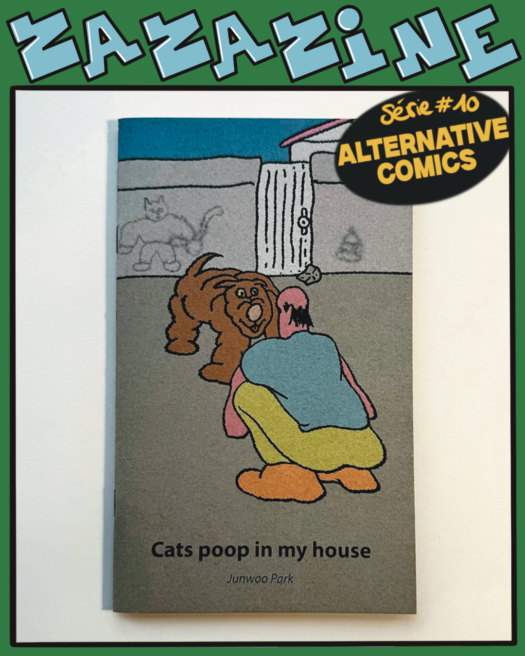 CATS POOP IN MY HOUSE