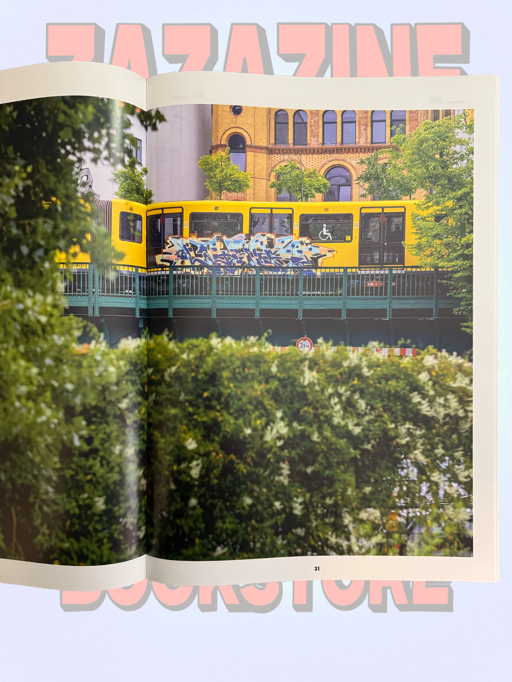 RUNNING THE HIGH LINE III (A3, BERLIN)