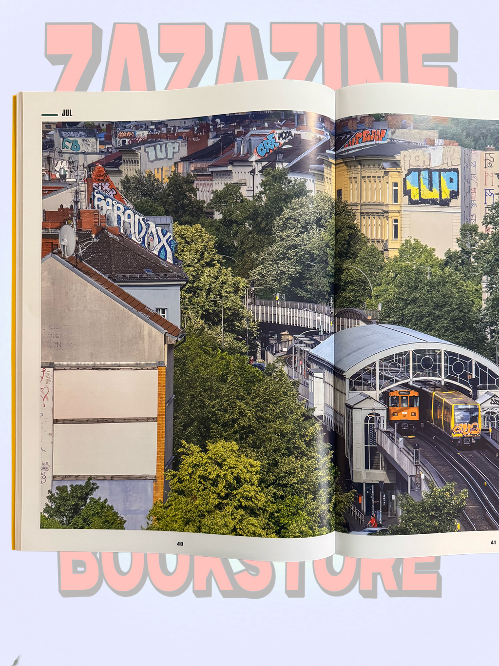 RUNNING THE HIGH LINE III (A3, BERLIN)