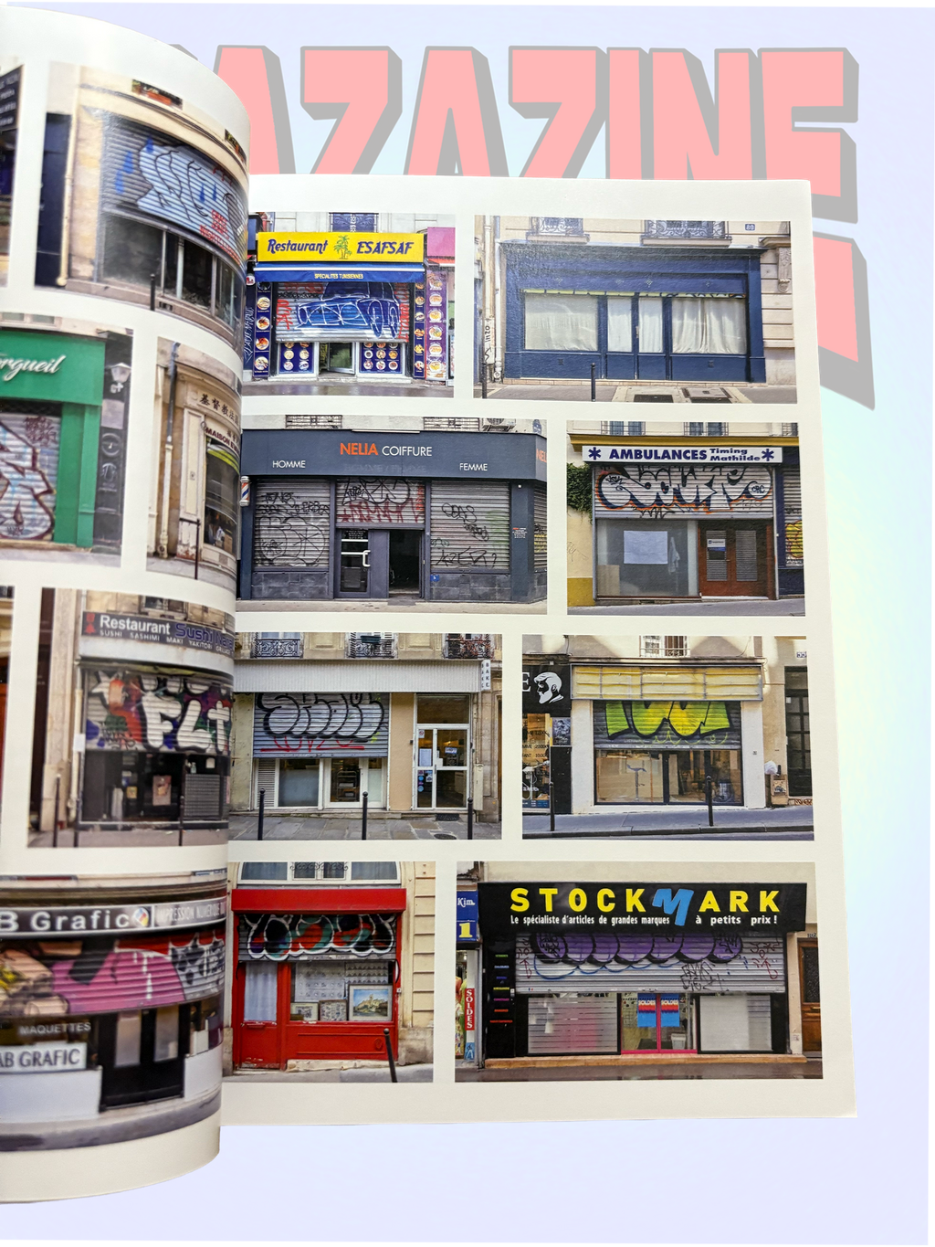 rideaux de fer