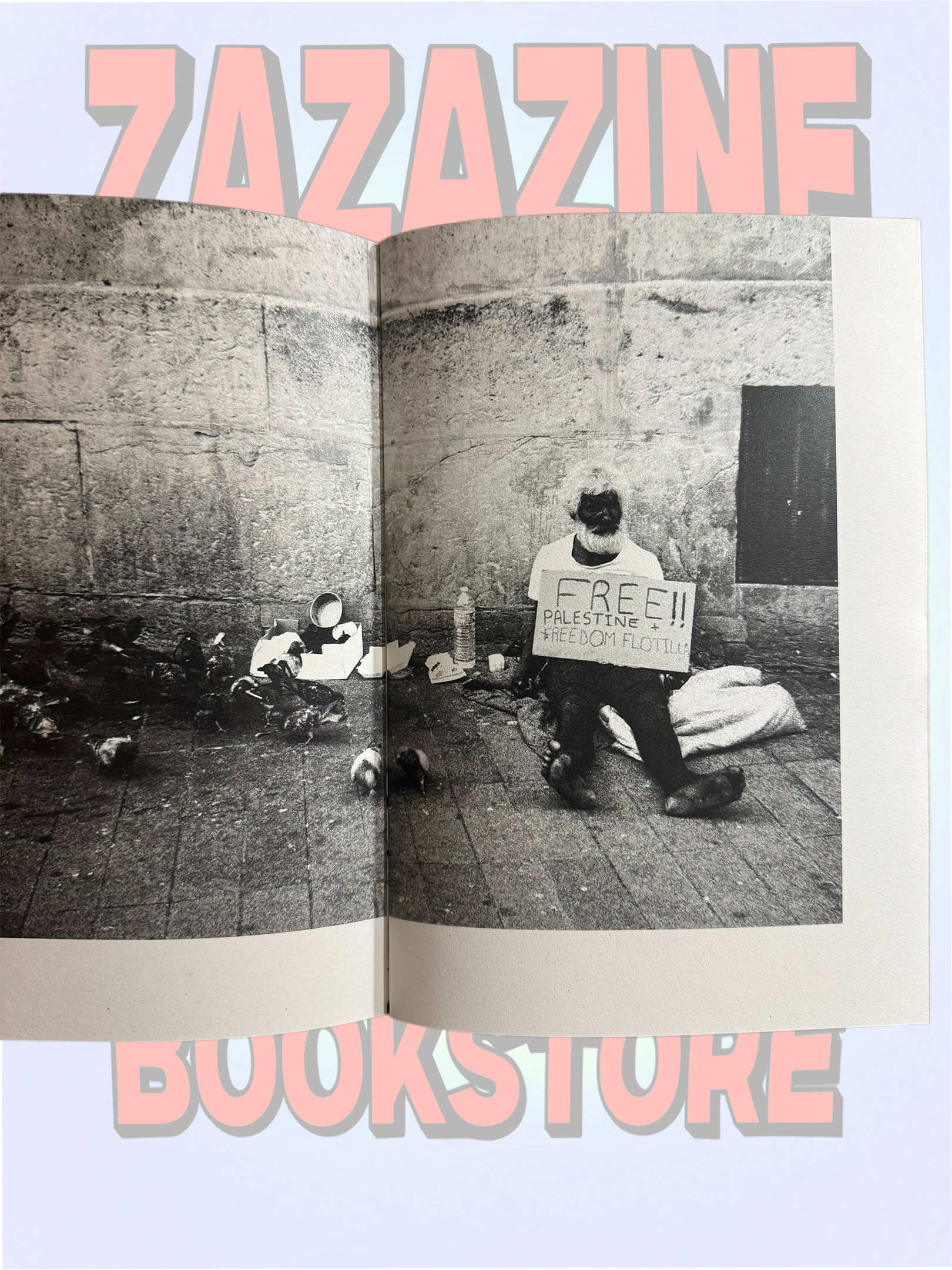 marina manif zine Paris