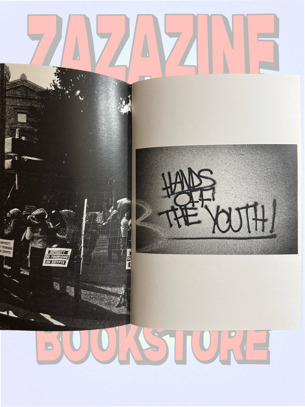 marina manif zine Paris