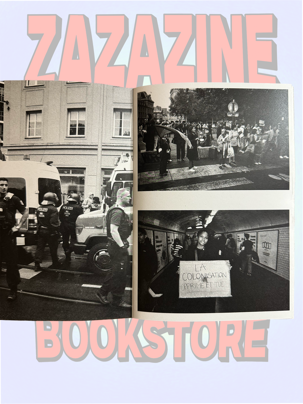 marina manif zine Paris