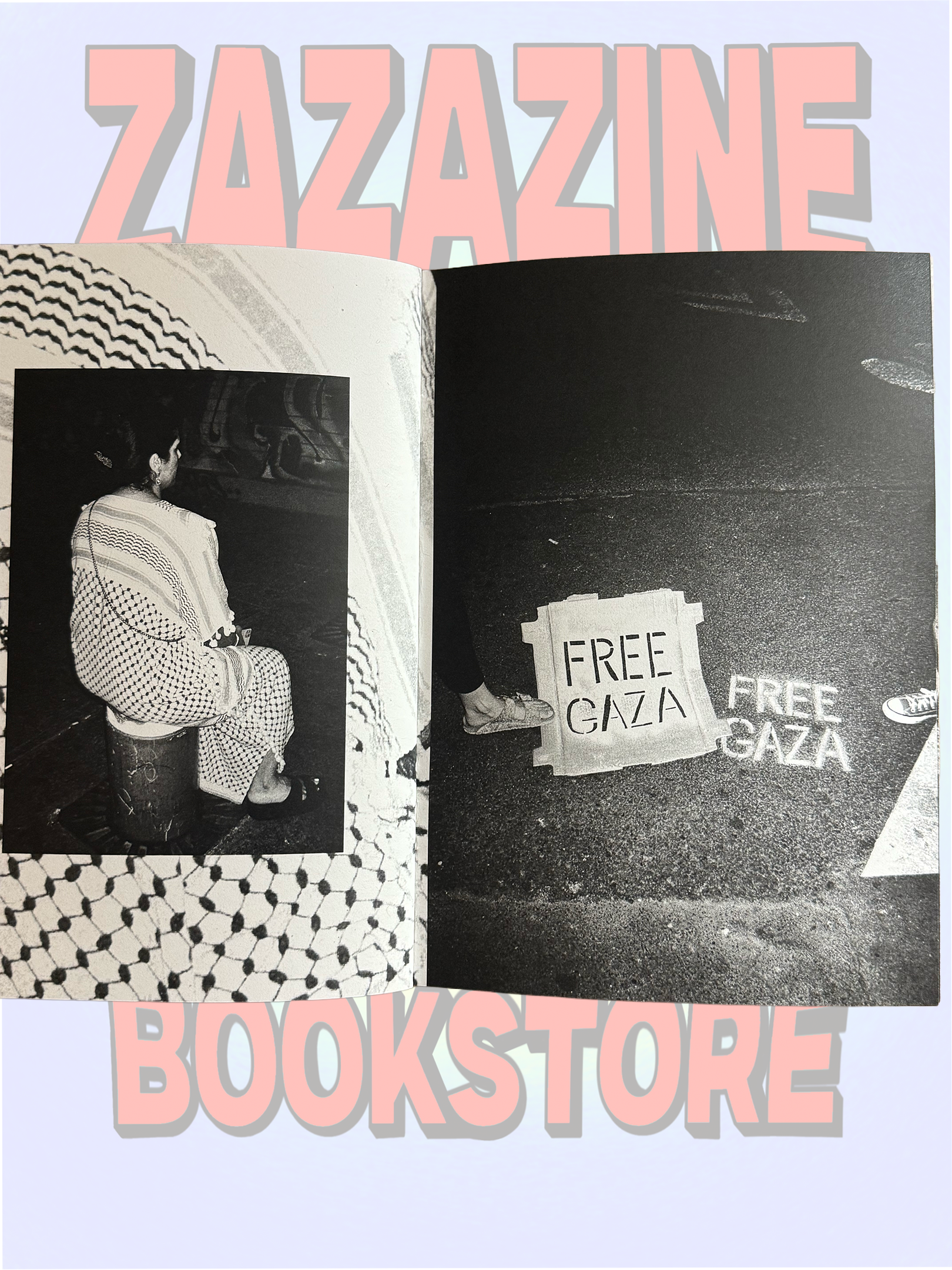 marina manif zine Paris