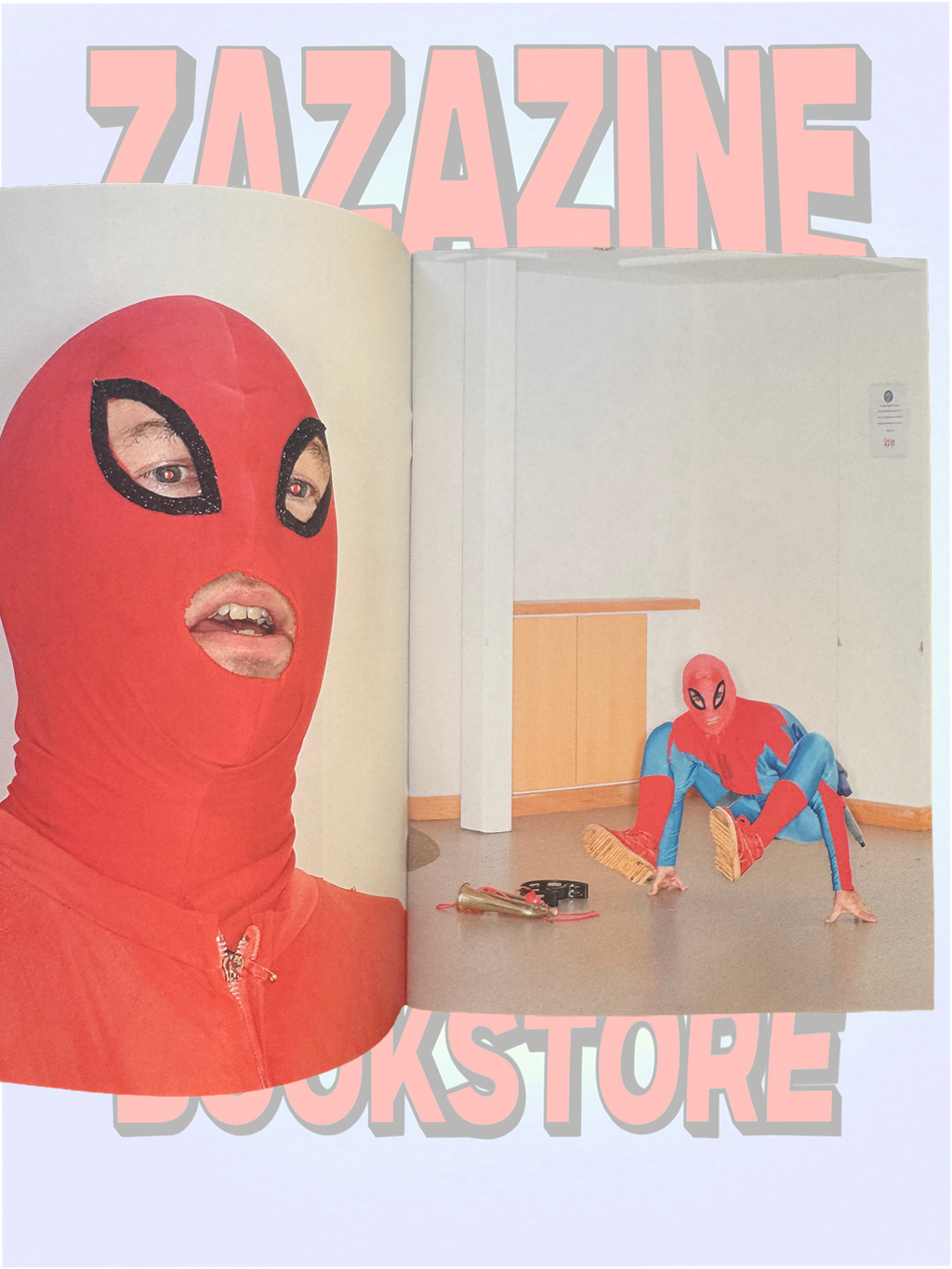 SHARAM SAADAT SPIDER MANS