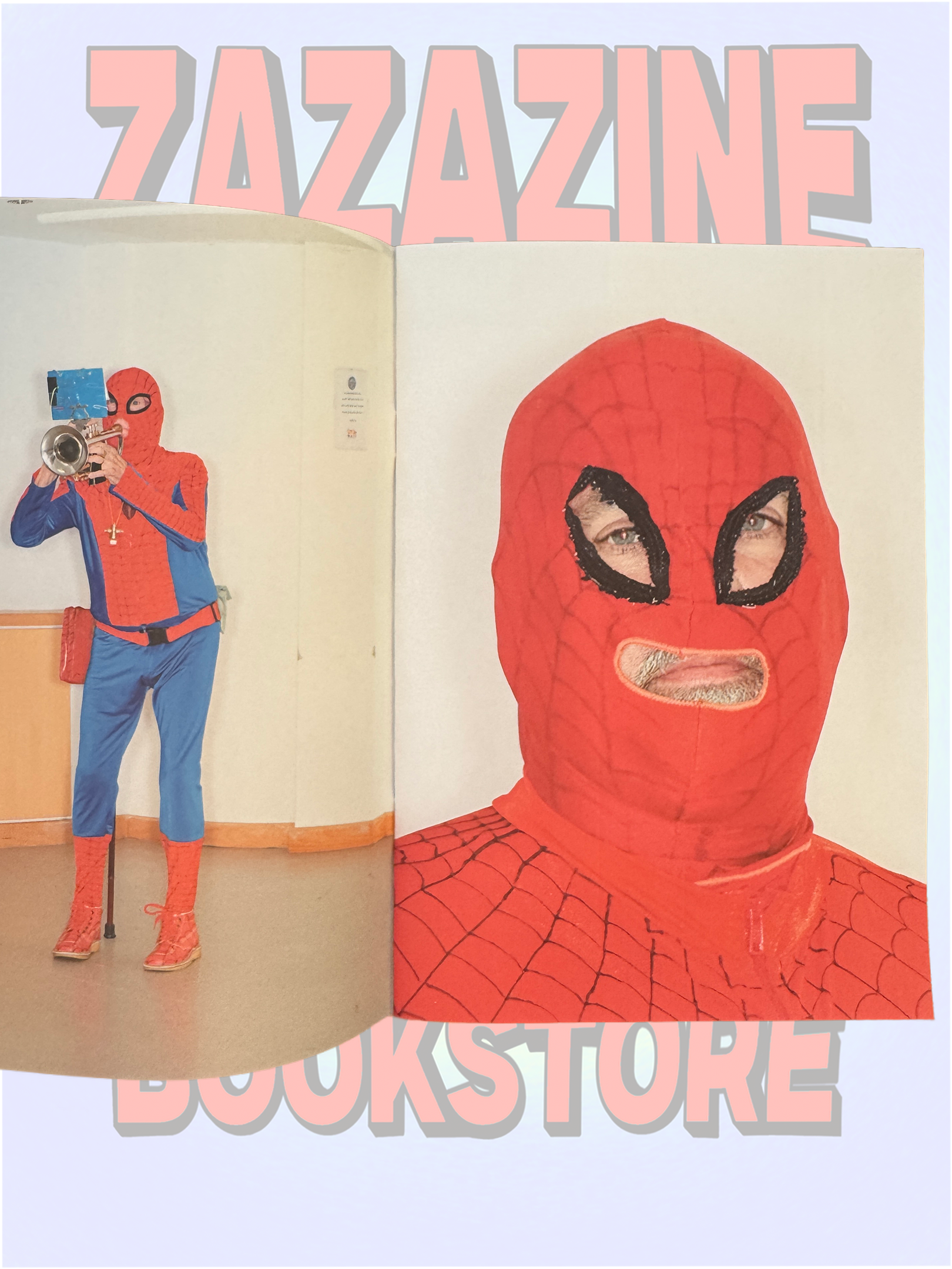 SHARAM SAADAT SPIDER MANS