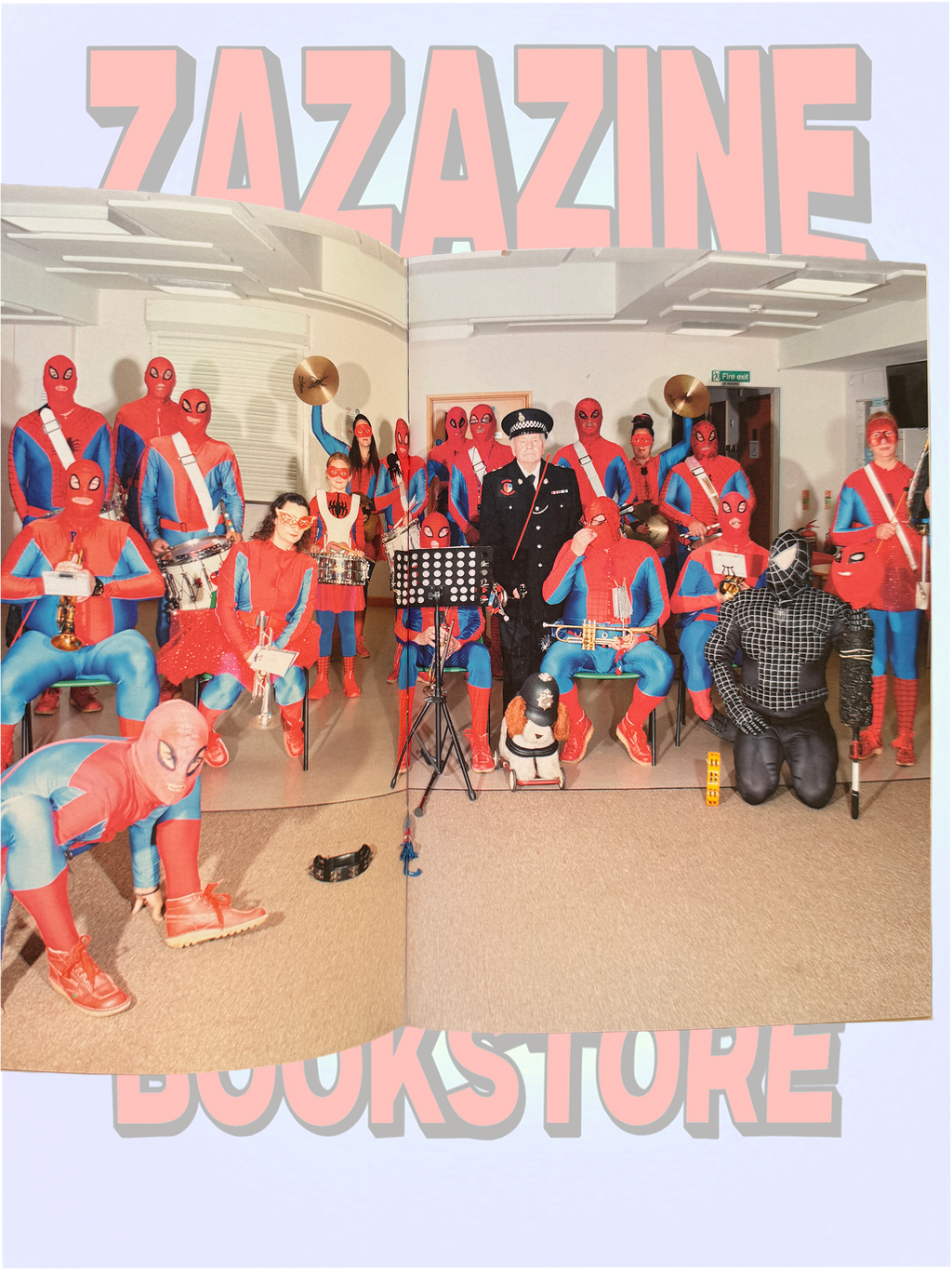 SHARAM SAADAT SPIDER MANS