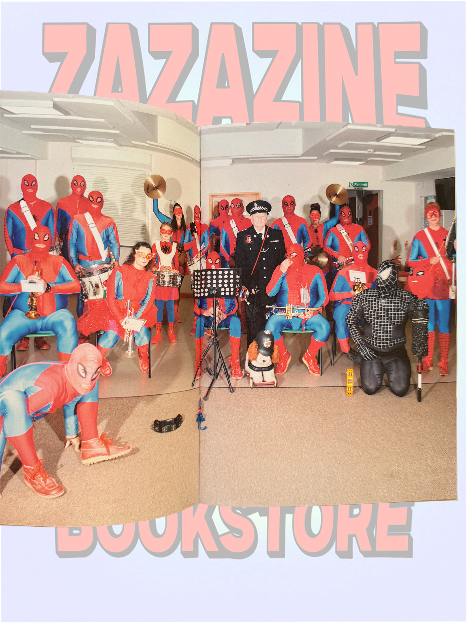 SHARAM SAADAT SPIDER MANS