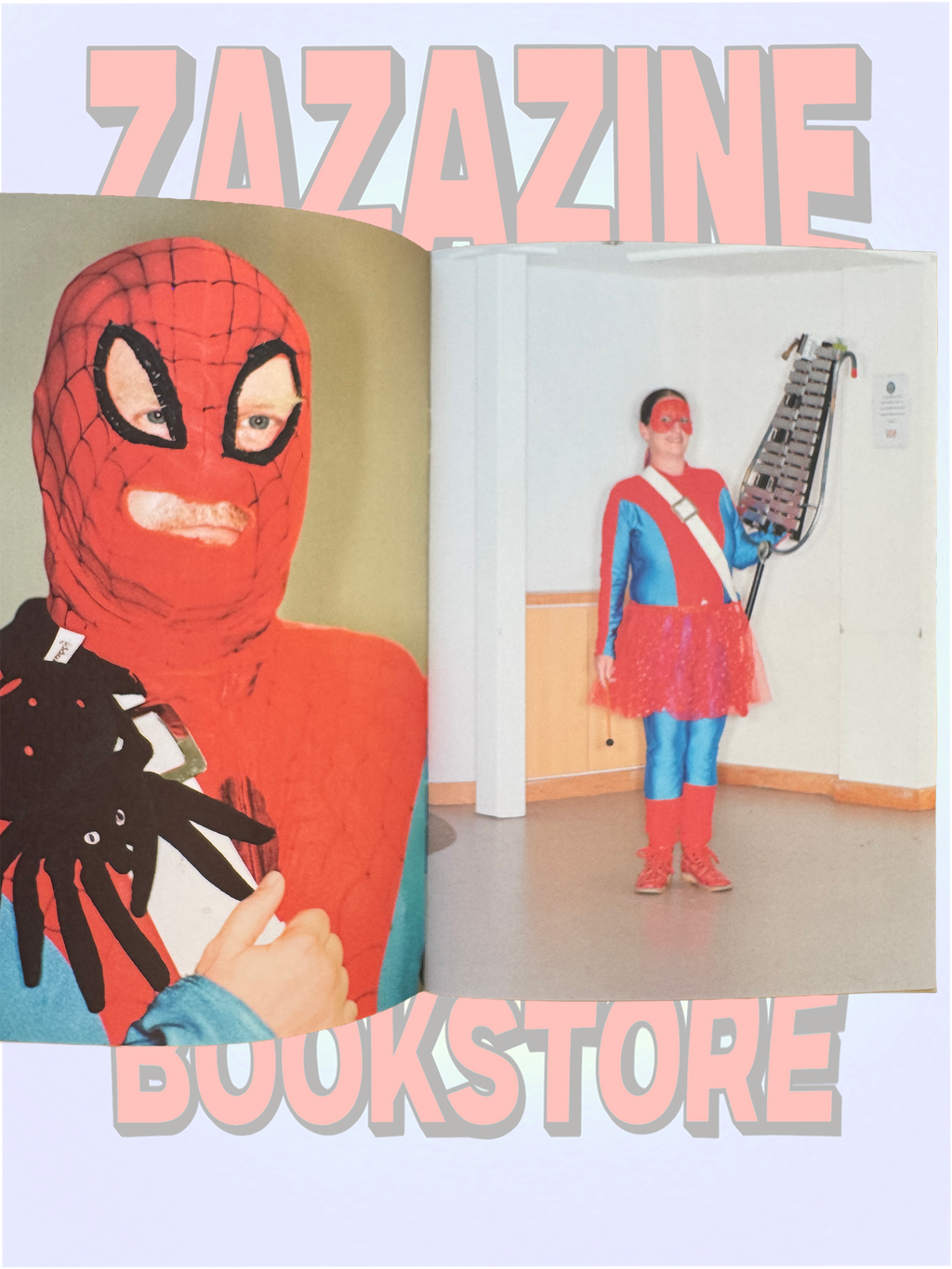 SHARAM SAADAT SPIDER MANS