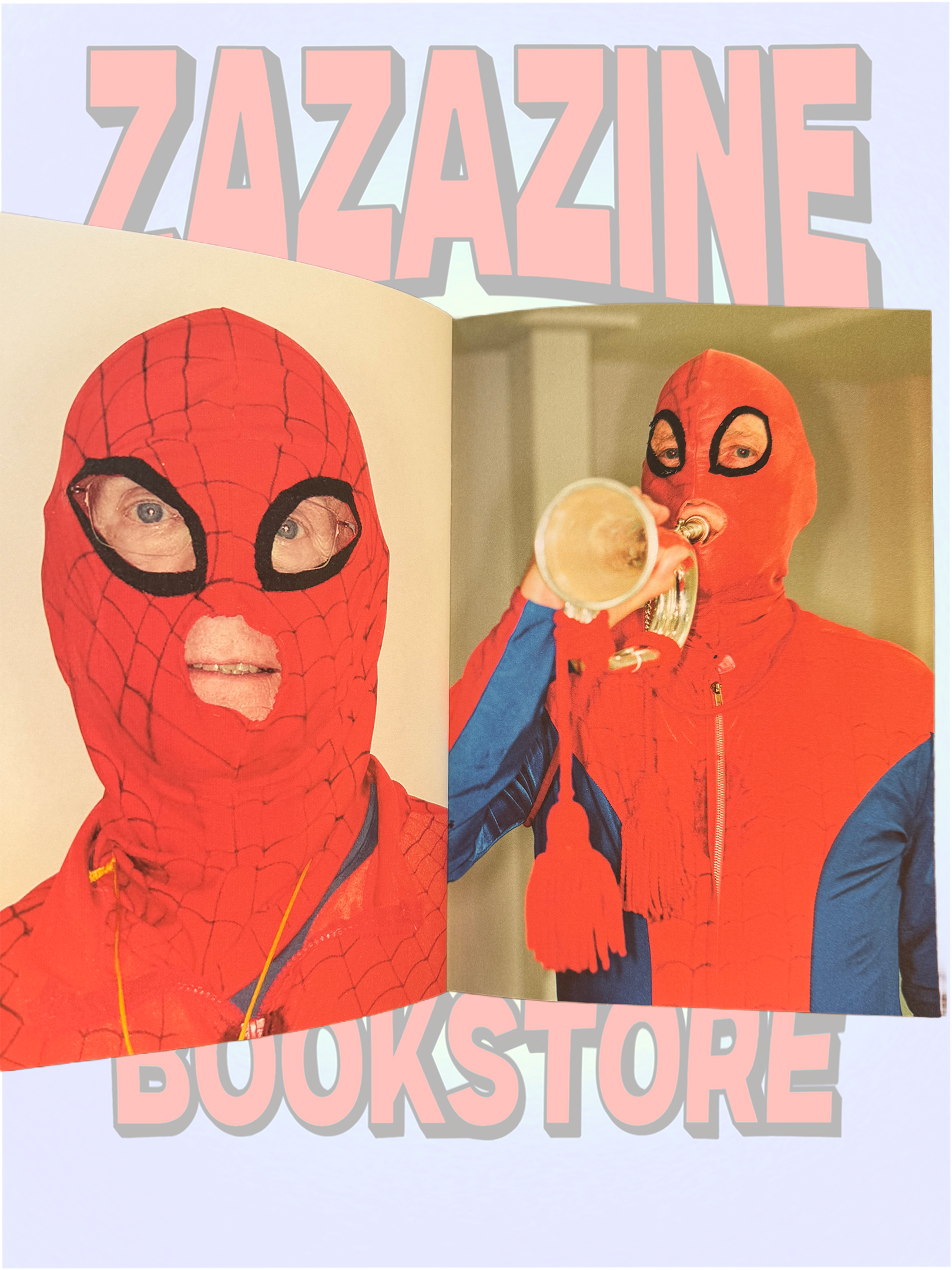 SHARAM SAADAT SPIDER MANS