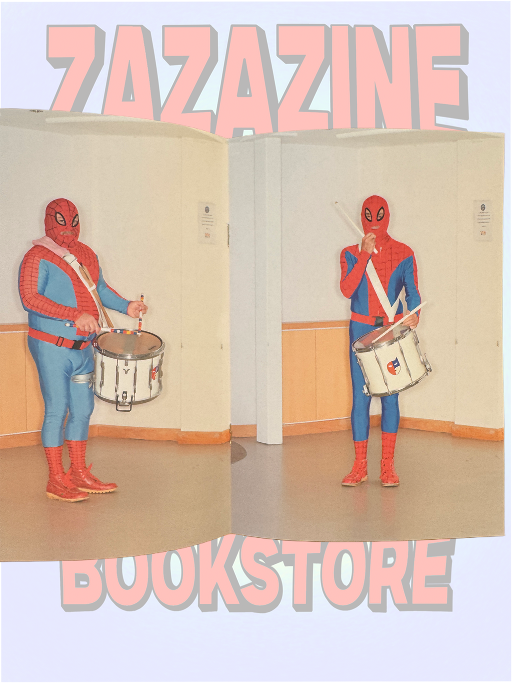 SHARAM SAADAT SPIDER MANS