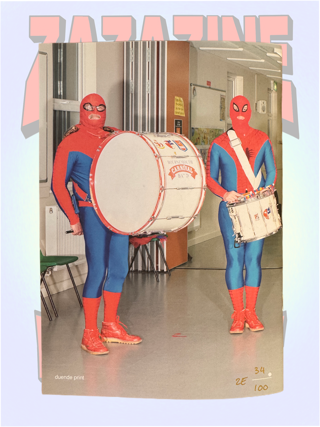 SHARAM SAADAT SPIDER MANS