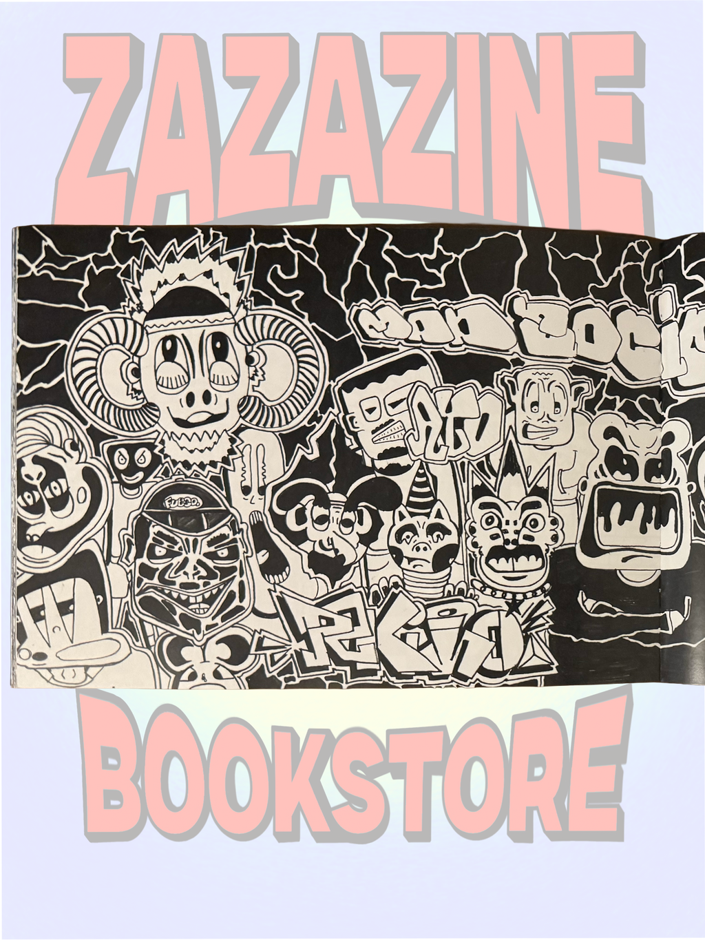 BLACK BOOK VOL.1 ARTCHOUM